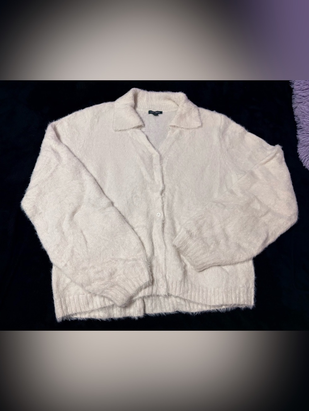 Plush Cardigan
